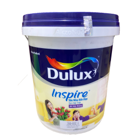 Sơn nước nội thất Dulux Inspire Sắc Màu Bền Đẹp Bề Mặt Bóng 39AB - 18L